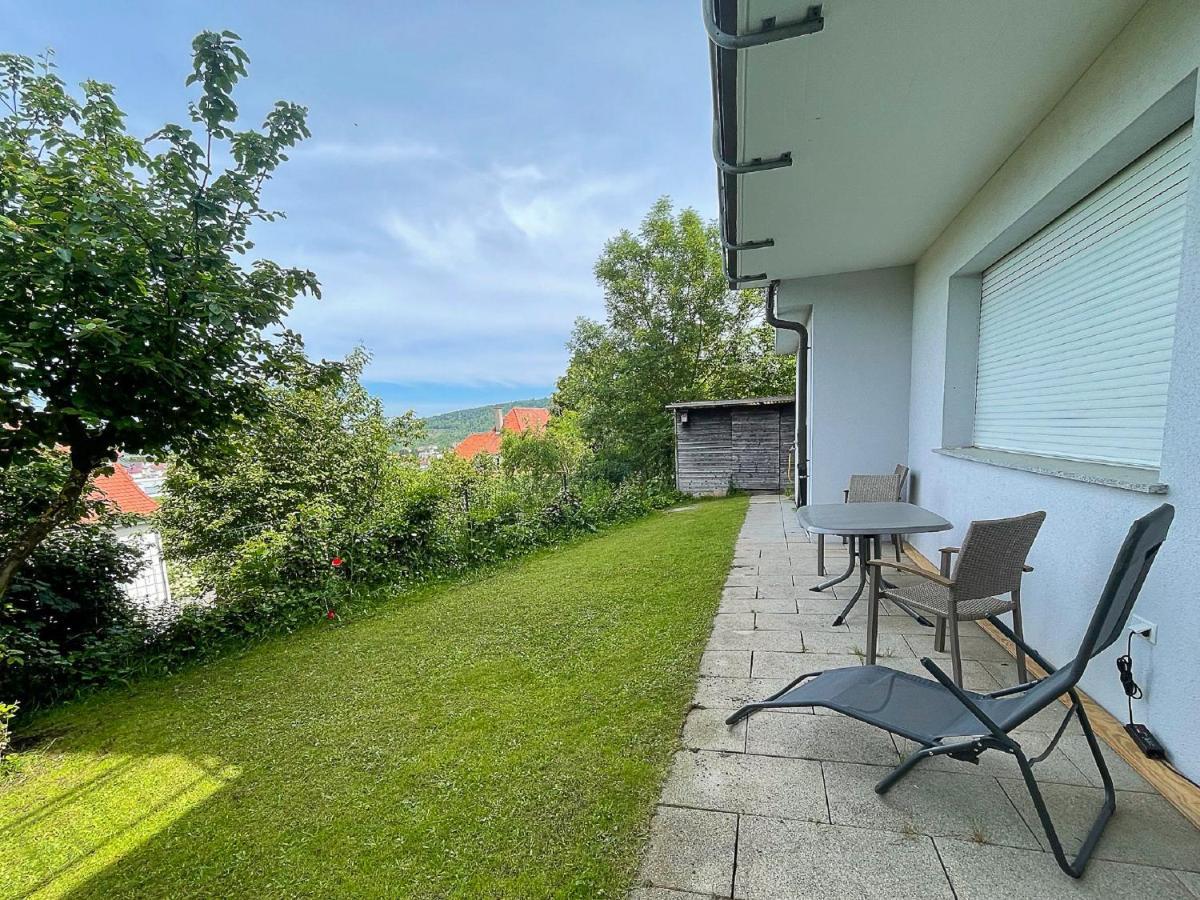 Ferienwohnung Im Eisenbergweg Bad Mergentheim Dış mekan fotoğraf