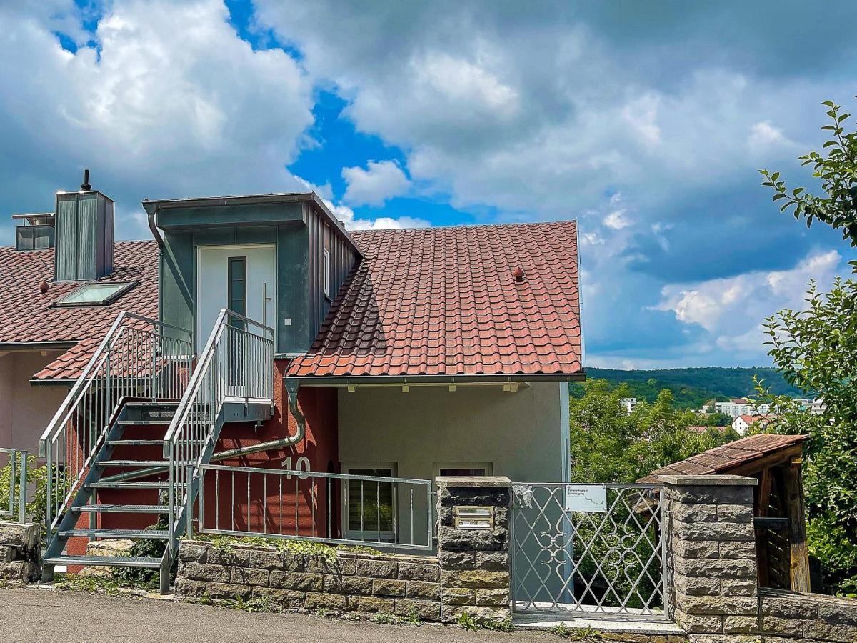 Ferienwohnung Im Eisenbergweg Bad Mergentheim Dış mekan fotoğraf
