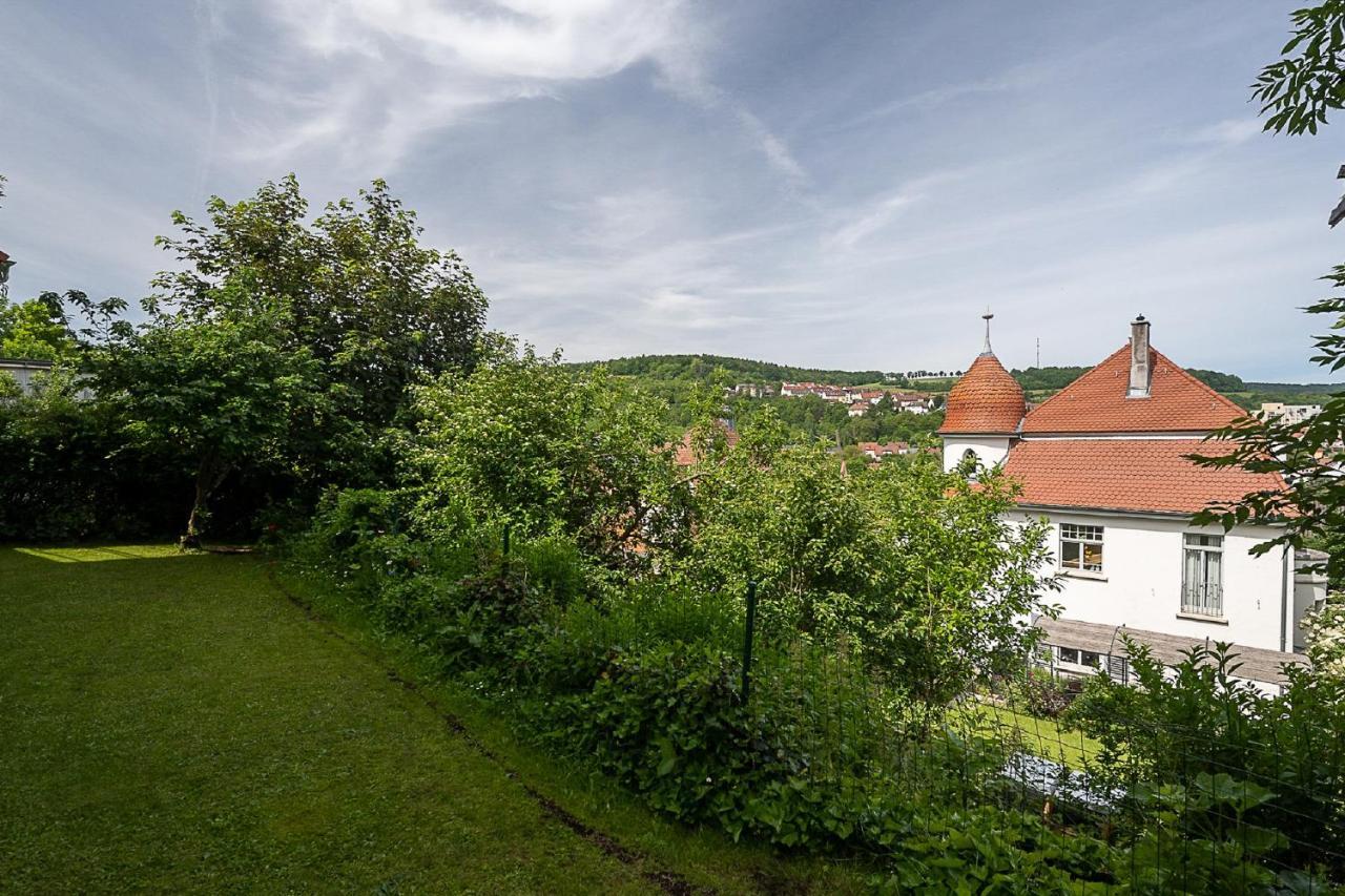 Ferienwohnung Im Eisenbergweg Bad Mergentheim Dış mekan fotoğraf